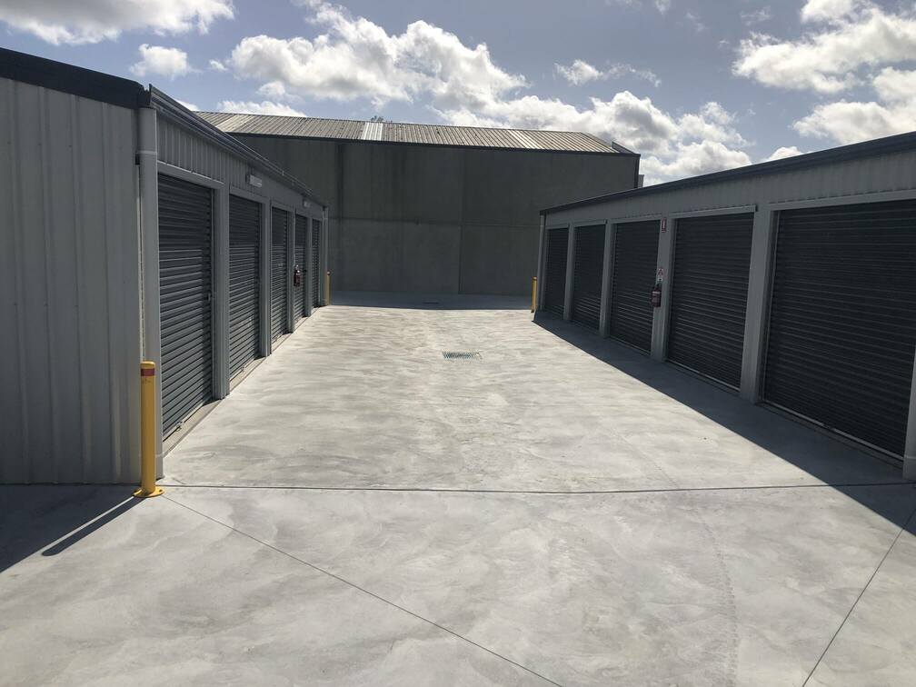 storage units bairnsdale